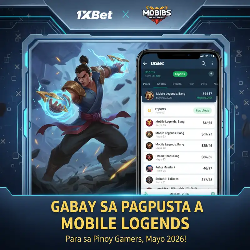 1xBet MLBB Guide