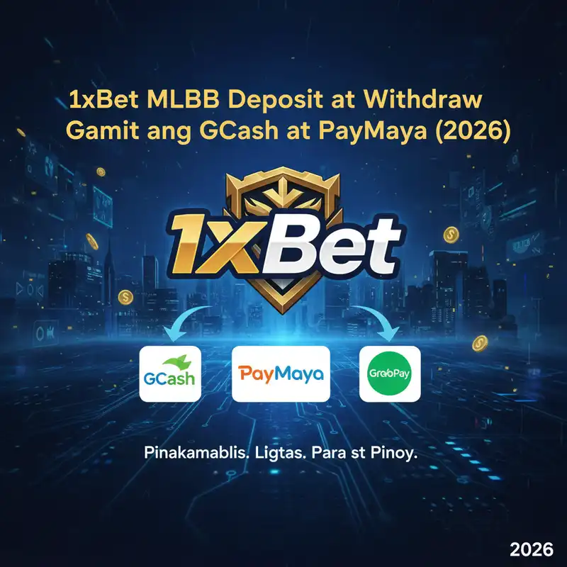GCash 1xBet