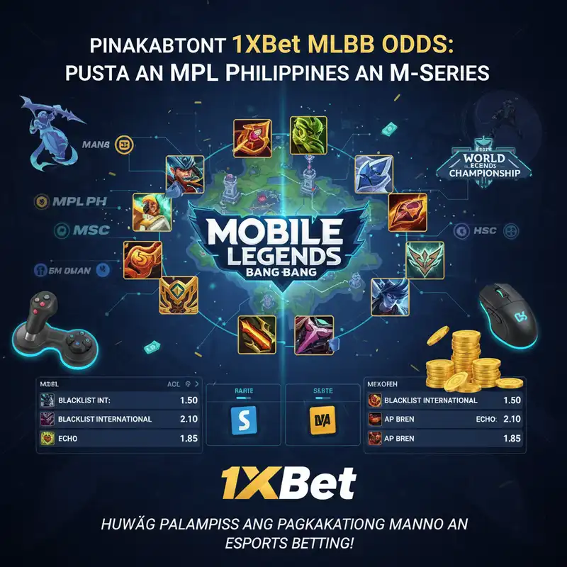 1xBet MLBB Odds