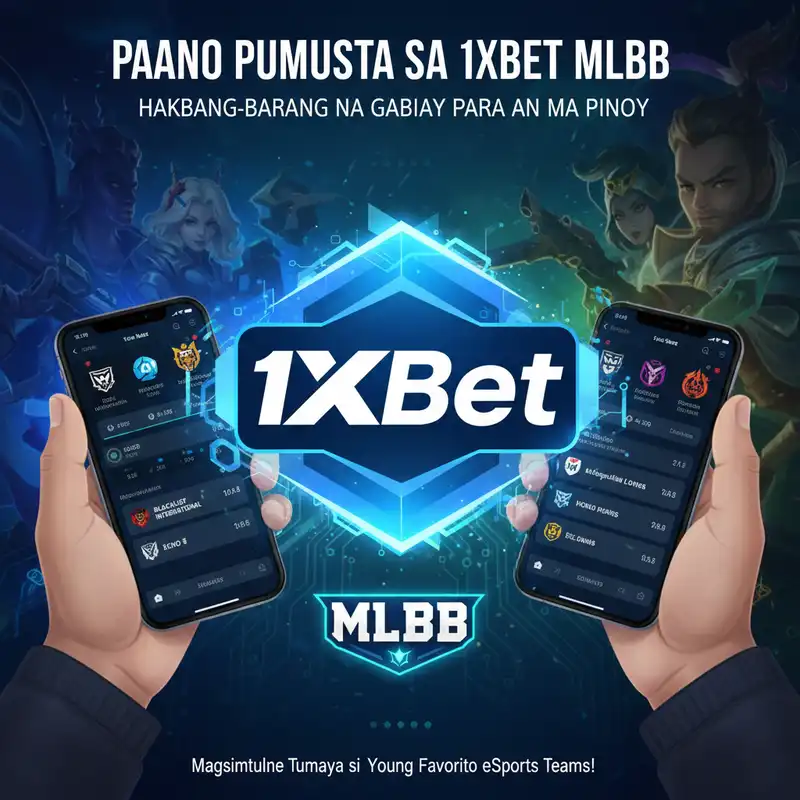 Register 1xBet MLBB